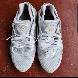 Nike Hurache Triple White mens 10.5